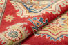 Kazak Red Hand Knotted 57 X 710  Area Rug 700-112483 Thumb 3