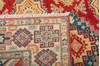 Kazak Red Hand Knotted 57 X 710  Area Rug 700-112483 Thumb 4