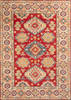 Kazak Red Hand Knotted 57 X 710  Area Rug 700-112483 Thumb 0