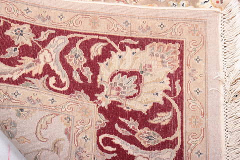 Jaipur Brown Hand Knotted 60 X 92 Area Rug 905-112486 Image 3