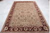 Jaipur Brown Hand Knotted 60 X 92  Area Rug 905-112486 Thumb 2