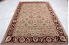 Jaipur Brown Hand Knotted 60 X 92 Area Rug 905-112486 Thumb 2