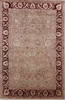Jaipur Brown Hand Knotted 60 X 92  Area Rug 905-112486 Thumb 0
