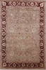 Jaipur Brown Hand Knotted 60 X 92 Area Rug 905-112486 Thumb 0