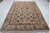 Jaipur Beige Hand Knotted 63 X 92  Area Rug 905-112487 Thumb 2