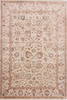Jaipur Beige Hand Knotted 63 X 92  Area Rug 905-112487 Thumb 0