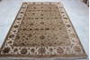 Jaipur Brown Hand Knotted 62 X 92  Area Rug 905-112488 Thumb 2