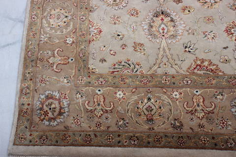 Jaipur White Hand Knotted 60 X 90 Area Rug 905-112490 Image 1