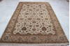 Jaipur White Hand Knotted 60 X 90 Area Rug 905-112490 Thumb 2