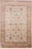Jaipur White Hand Knotted 60 X 90  Area Rug 905-112490 Thumb 0