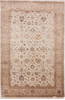 Jaipur White Hand Knotted 60 X 90 Area Rug 905-112490 Thumb 0