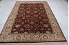 Jaipur Red Hand Knotted 61 X 90  Area Rug 905-112492 Thumb 2