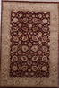 Jaipur Red Hand Knotted 61 X 90 Area Rug 905-112492 Thumb 0