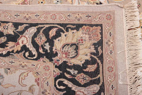 Jaipur Beige Hand Knotted 60 X 92 Area Rug 905-112493 Image 3