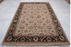 Jaipur Beige Hand Knotted 60 X 92 Area Rug 905-112493 Thumb 2