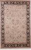 Jaipur Beige Hand Knotted 60 X 92  Area Rug 905-112493 Thumb 0