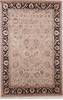 Jaipur Beige Hand Knotted 60 X 92 Area Rug 905-112493 Thumb 0