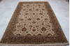 Jaipur Beige Hand Knotted 60 X 91  Area Rug 905-112494 Thumb 2