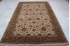 Jaipur Beige Hand Knotted 60 X 91 Area Rug 905-112494 Thumb 2
