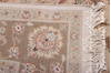 Jaipur Beige Hand Knotted 60 X 91  Area Rug 905-112494 Thumb 3