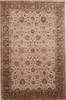 Jaipur Beige Hand Knotted 60 X 91  Area Rug 905-112494 Thumb 0