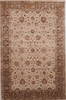 Jaipur Beige Hand Knotted 60 X 91 Area Rug 905-112494 Thumb 0
