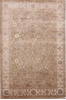 Jaipur Yellow Hand Knotted 62 X 93  Area Rug 905-112495 Thumb 0
