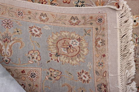 Jaipur Brown Hand Knotted 60 X 92 Area Rug 905-112496 Image 3
