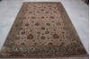 Jaipur Brown Hand Knotted 60 X 92  Area Rug 905-112496 Thumb 2