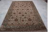 Jaipur Brown Hand Knotted 60 X 92 Area Rug 905-112496 Thumb 2