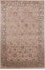 Jaipur Brown Hand Knotted 60 X 92 Area Rug 905-112496 Thumb 0