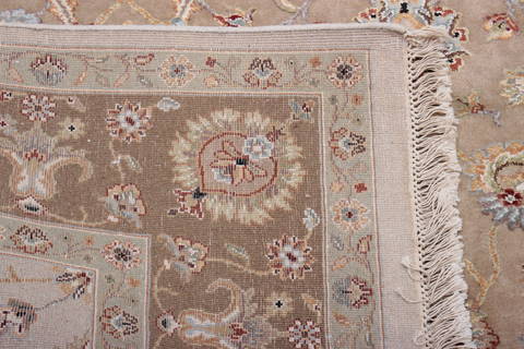 Jaipur Brown Hand Knotted 60 X 92 Area Rug 905-112497 Image 3