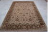 Jaipur Brown Hand Knotted 60 X 92 Area Rug 905-112497 Thumb 2