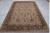 Jaipur Brown Hand Knotted 60 X 92  Area Rug 905-112497 Thumb 2