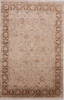 Jaipur Brown Hand Knotted 60 X 92 Area Rug 905-112497 Thumb 0