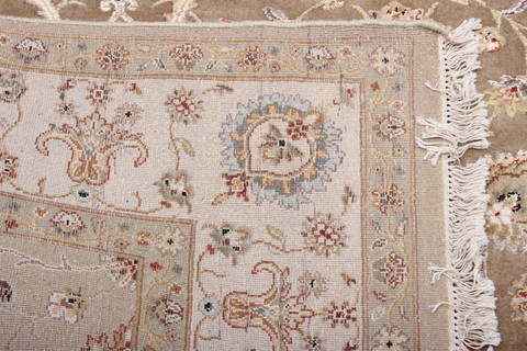 Jaipur Yellow Hand Knotted 60 X 92 Area Rug 905-112498 Image 3