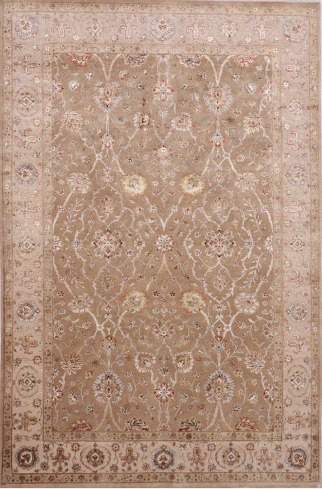 Jaipur Yellow Hand Knotted 60 X 92 Area Rug 905-112498 Image 0