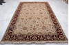 Jaipur Brown Hand Knotted 60 X 95  Area Rug 905-112500 Thumb 2