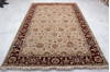 Jaipur Brown Hand Knotted 60 X 95 Area Rug 905-112500 Thumb 2