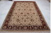 Jaipur Beige Hand Knotted 60 X 92  Area Rug 905-112502 Thumb 2