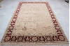 Jaipur Beige Hand Knotted 60 X 92  Area Rug 905-112502 Thumb 4