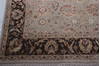 Jaipur Beige Hand Knotted 61 X 92 Area Rug 905-112505 Thumb 1