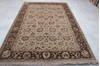 Jaipur Beige Hand Knotted 61 X 92  Area Rug 905-112505 Thumb 2