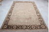Jaipur Beige Hand Knotted 61 X 92  Area Rug 905-112505 Thumb 4