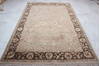 Jaipur Beige Hand Knotted 61 X 92 Area Rug 905-112505 Thumb 4