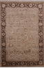 Jaipur Beige Hand Knotted 61 X 92  Area Rug 905-112505 Thumb 0