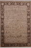 Jaipur Beige Hand Knotted 61 X 92 Area Rug 905-112505 Thumb 0