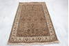 Jaipur Brown Hand Knotted 40 X 61  Area Rug 905-112507 Thumb 2