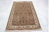 Jaipur Brown Hand Knotted 40 X 61 Area Rug 905-112507 Thumb 2