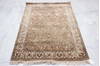 Jaipur Brown Hand Knotted 40 X 61  Area Rug 905-112507 Thumb 3